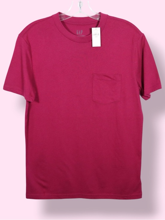 GAP Tops - GAP Pink Crewneck T-Shirt NWT Size XS